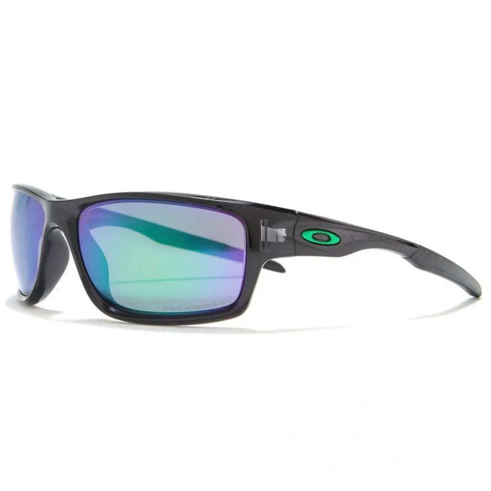 OAKLEY Canteen Sunglasses Polarized Black Ink Frame Jade Iridium Lens NWT